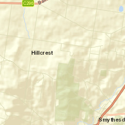 Smythesdale Street Map