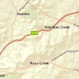 Haddon Street Map
