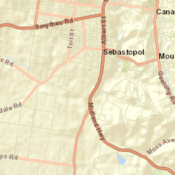 Mount Pleasant Street Map