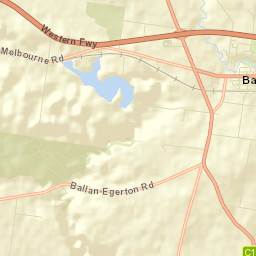 Moorabool Street Map