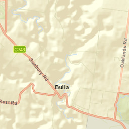 Hume Street Map