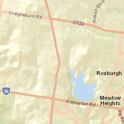 Roxburgh Park Street Map