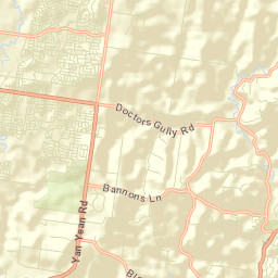 Yarrambat Street Map