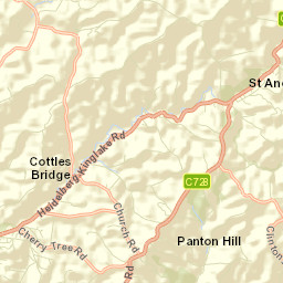 Nillumbik Street Map