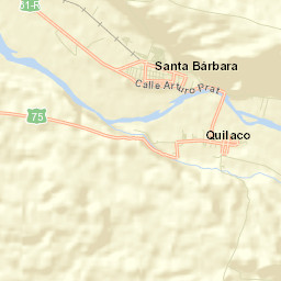 Quilaco Street Map