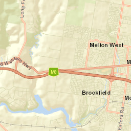 Melton South Street Map