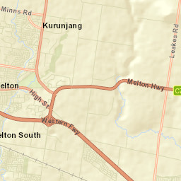 Melton Street Map
