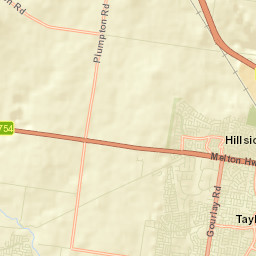 Taylors Hill Street Map