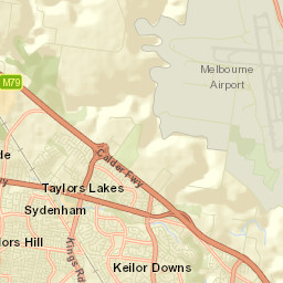 Sydenham Street Map