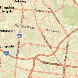 Sunshine Street Map