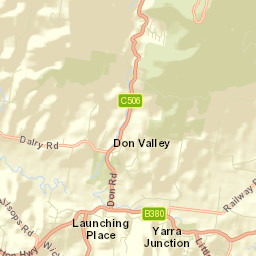 Yarra Junction Street Map