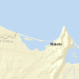 Maketu Street Map