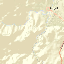 Angol Street Map