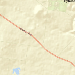 Eynesbury Street Map