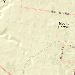 Tarneit Street Map