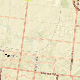 Truganina Street Map