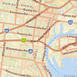 Williamstown North Street Map