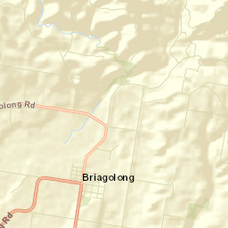 Briagolong Street Map
