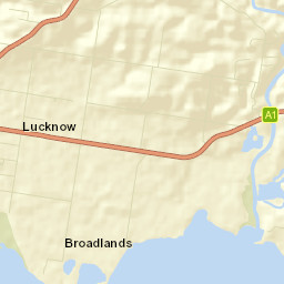 Nicholson Street Map