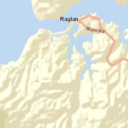 Raglan Street Map