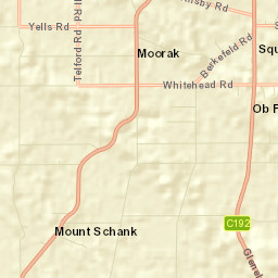 Moorak Street Map
