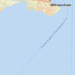Williamstown Street Map