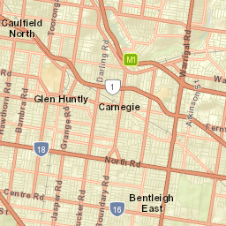 McKinnon Street Map