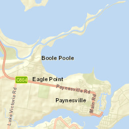 Eagle Point Street Map