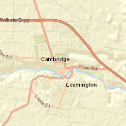 Cambridge Street Map
