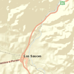 Los Sauces Street Map