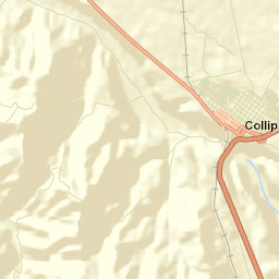Collipulli Street Map