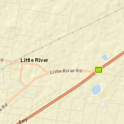 Little River Street Map