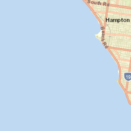 Hampton Street Map