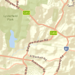 Narre Warren North Street Map