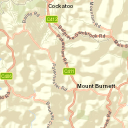 Cockatoo Street Map