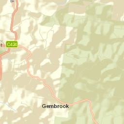 Gembrook Street Map
