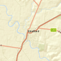 Stratford Street Map