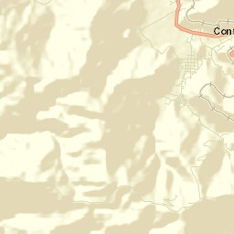 Contulmo Street Map
