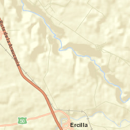 Ercilla Street Map