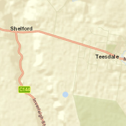 Teesdale Street Map