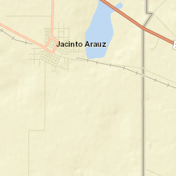 Jacinto Arauz Street Map
