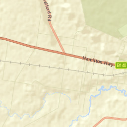 Inverleigh Street Map
