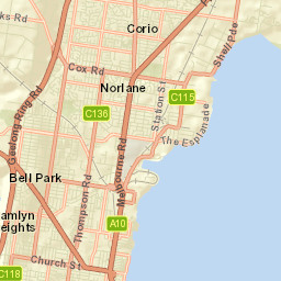 Hamlyn Heights Street Map