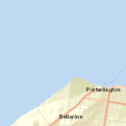 Portarlington Street Map