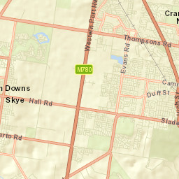 Skye Street Map