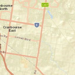 Casey Street Map