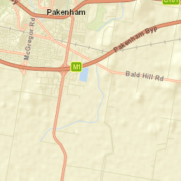 Pakenham Street Map