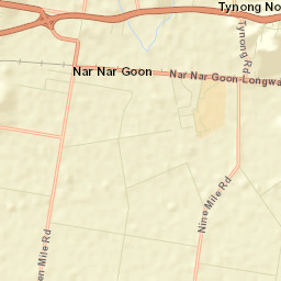 Cardinia Street Map