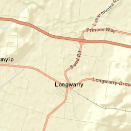 Longwarry Street Map