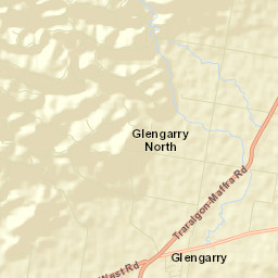 Glengarry Street Map